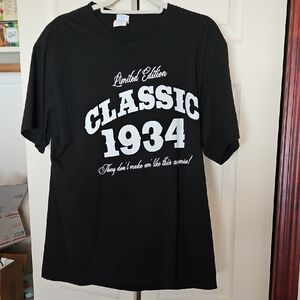 Port and Company Black Limited Edition Tee